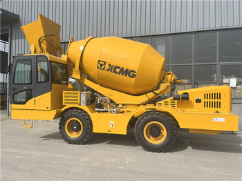 Nový Stavební míchačka XCMG 4m3 Self-Loading Mobile Concrete Mixer Truck Automatic Concrete Mixer for Sale: obrázek 2 Nový Stavební míchačka XCMG 4m3 Self-Loading Mobile Concrete Mixer Truck Automatic Concrete Mixer for Sale: obrázek 2