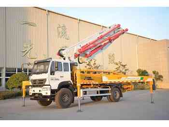 Autočerpadlo XCMG Factory HB37V Used 37m Concrete Pump Truck: obrázek 2 Autočerpadlo XCMG Factory HB37V Used 37m Concrete Pump Truck: obrázek 2