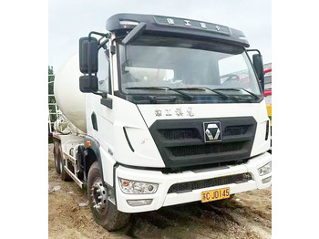 Autodomíchávač XCMG Official 2019 Year 14 Cubic Meter Second Hand Used Concrete Mixer Trucks: obrázek 3