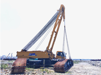 Pásový jeřáb XCMG Official Hydraulic Lifting Crawler Crane XGC650 650 Used Mobile Crane Price For Sale: obrázek 3