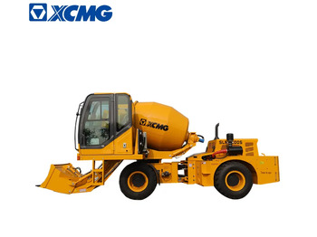 Nový Autodomíchávač XCMG Official SLM2600S 2.6cbm Concrete Mixer Mobile Self Loading Concrete Mixer Truck: obrázek 3