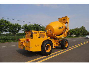 Nový Autodomíchávač XCMG Official SLM2600S 2.6cbm Concrete Mixer Mobile Self Loading Concrete Mixer Truck: obrázek 5