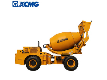 Nový Autodomíchávač XCMG Official SLM2600S 2.6cbm Concrete Mixer Mobile Self Loading Concrete Mixer Truck: obrázek 4