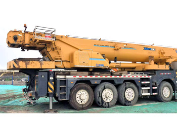 Autojeřáb XCMG Official Second Hand 100 ton Mobile Crane XCT100 Hydraulic Pickup Truck Crane Price: obrázek 3
