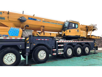 Autojeřáb XCMG Official Second Hand 100 ton Mobile Crane XCT100 Hydraulic Pickup Truck Crane Price: obrázek 4