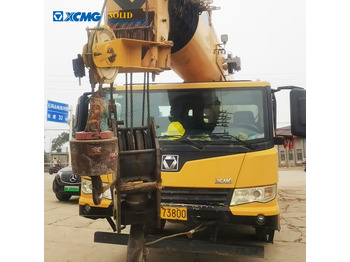 XCMG Official Second Hand 50 Ton Mobile Crane XCT55L6 Knuckle Boom Truck Crane For Sale leasing XCMG Official Second Hand 50 Ton Mobile Crane XCT55L6 Knuckle Boom Truck Crane For Sale: obrázek 1