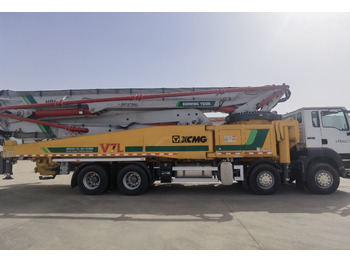 Autočerpadlo XCMG Official Second Hand 62m Concrete Boom Pump HB62V Truck Mounted Concrete Pump For Sale: obrázek 3