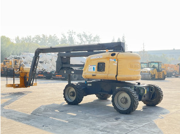 Kloubová plošina XCMG Official Second Hand Mobile Cherry Picker GTBZ18A1 18m Man Lift Boom Lift Price: obrázek 3