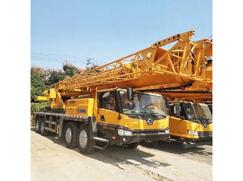 Autojeřáb XCMG Official Second Hand QY70K-I 70t Telescopic Jib Pickup Truck Crane For Sale: obrázek 2