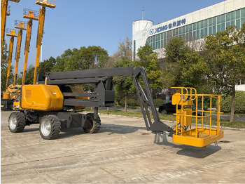 Kloubová plošina XCMG Official Used Self Propelled Boom Lift GTBZ18 18m Cherry Picker Price List: obrázek 4
