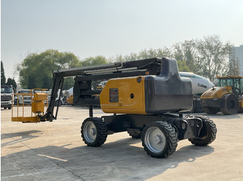 Kloubová plošina XCMG Official Used Self Propelled Boom Lift GTBZ18 18m Cherry Picker Price List: obrázek 3
