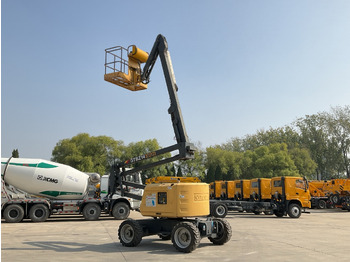 Kloubová plošina XCMG Official Used Telescopic Boom Lift GTBZ14 14m Aerial Work Platforms For Sale: obrázek 5