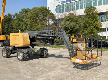 Kloubová plošina XCMG Official Used Telescopic Boom Lift GTBZ14 14m Aerial Work Platforms For Sale: obrázek 4