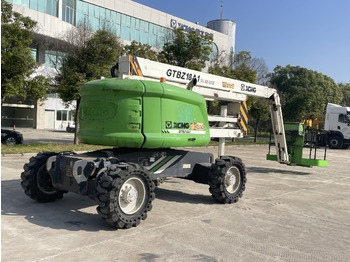 Kloubová plošina XCMG Official Used Towable Cherry Picker GTBZ18A1 18 Meters Aerial Work Platforms Best Sale: obrázek 4