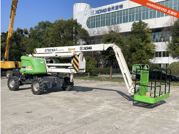 Kloubová plošina XCMG Official Used Towable Cherry Picker GTBZ18A1 18 Meters Aerial Work Platforms Best Sale: obrázek 2