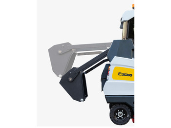 Nový Zametací vůz XCMG Official XGHD160ASAC Road Street Sweeper Truck Ride On Floor Sweeper: obrázek 5