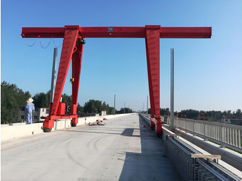 Nový Portálový jeřáb XCMG Single Girder Tyre Gantry Crane: obrázek 3 Nový Portálový jeřáb XCMG Single Girder Tyre Gantry Crane: obrázek 3