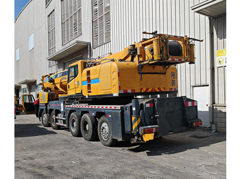 Autojeřáb XCMG XCT110 used 110ton mobile hydraulic truck crane price: obrázek 5