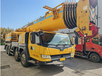 Autojeřáb XCMG XCT110 used 110ton mobile hydraulic truck crane price: obrázek 3