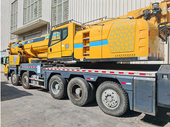 Autojeřáb XCMG XCT110 used 110ton mobile hydraulic truck crane price: obrázek 2