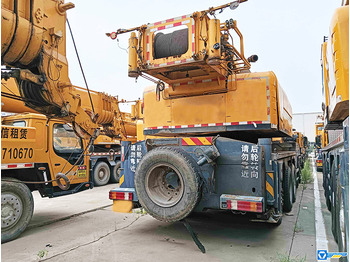 Autojeřáb XCMG XCT130 130 ton used mobile crane second hand price: obrázek 3