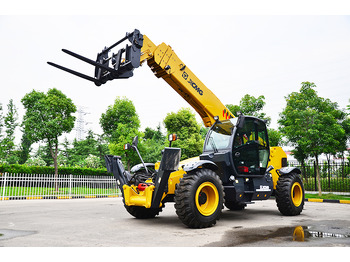 Teleskopický manipulátor XCMG second hand telescopic boom forklift telehandler XC6-2506E price: obrázek 5 Teleskopický manipulátor XCMG second hand telescopic boom forklift telehandler XC6-2506E price: obrázek 5