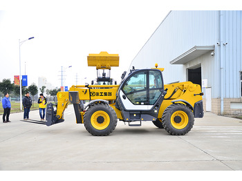 Teleskopický manipulátor XCMG second hand telescopic boom forklift telehandler XC6-2506E price: obrázek 2 Teleskopický manipulátor XCMG second hand telescopic boom forklift telehandler XC6-2506E price: obrázek 2