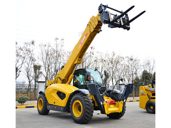 Teleskopický manipulátor XCMG second hand telescopic boom forklift telehandler XC6-2506E price: obrázek 4 Teleskopický manipulátor XCMG second hand telescopic boom forklift telehandler XC6-2506E price: obrázek 4