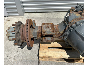 Zadní náprava pro Nákladní auto MERCEDES-BENZ REAR AXLE + HUBS ACTROS MP4 R440-13 2,846: obrázek 3