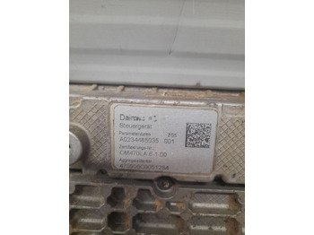 Řídicí blok pro Nákladní auto Mercedes-Benz ACTROS MP4 MCM2 OM470LA A0014463835 / A0234485035   Mercedes-Benz MCM2 OM470LA A0014463835 / A0234485035: obrázek 2