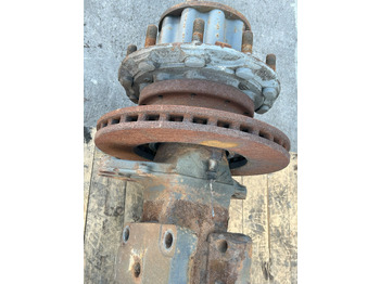 Zadní náprava pro Nákladní auto REAR AXLE + HUBS ACTROS MP4 R440-13 2,277: obrázek 2 Zadní náprava pro Nákladní auto REAR AXLE + HUBS ACTROS MP4 R440-13 2,277: obrázek 2