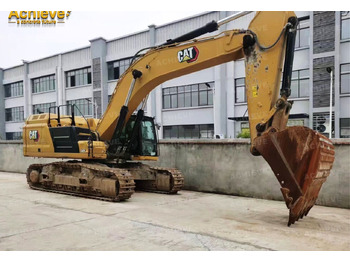 Pásové rýpadlo CATERPILLAR 349
