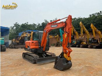 Pásové rýpadlo DOOSAN Diwanlun DX60-9 Excavator 38.9(52.1)/2100kW(HP) / rpm D24C 0.23m3 5700kg 4.2+2.8Ton 【ACHIEVE】 TOP CONDITION!!!: obrázek 2
