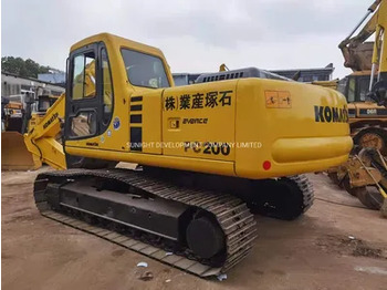Pásové rýpadlo KOMATSU PC200-6