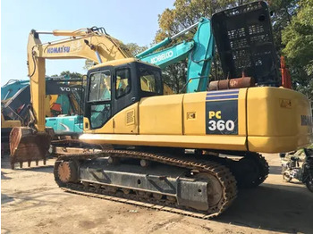 Pásové rýpadlo KOMATSU PC360-7