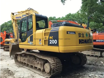 Pásové rýpadlo KOMATSU PC200-8