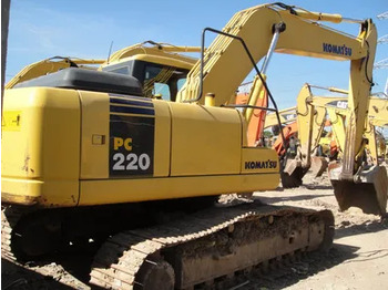 Pásové rýpadlo KOMATSU PC220-7