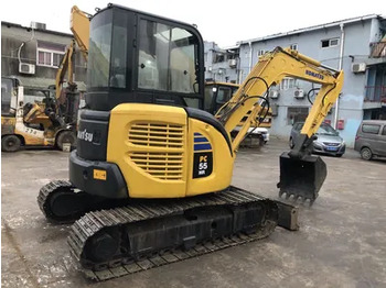 Pásové rýpadlo KOMATSU PC50
