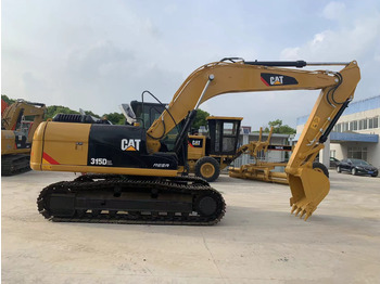 Pásové rýpadlo CATERPILLAR 312