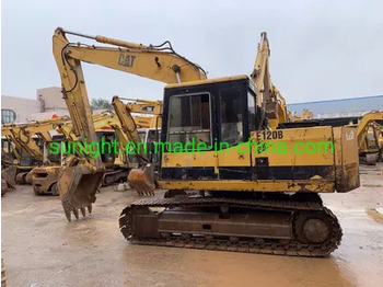 Pásové rýpadlo CATERPILLAR E120B