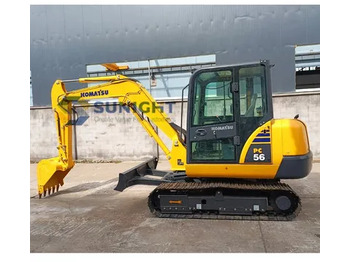 Pásové rýpadlo KOMATSU PC55