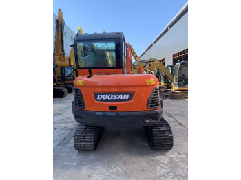 Pásové rýpadlo DOOSAN Mini Excavator Doosan DX60, DX55: obrázek 5