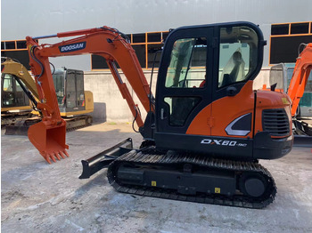 Pásové rýpadlo DOOSAN Mini Excavator Doosan DX60, DX55: obrázek 2