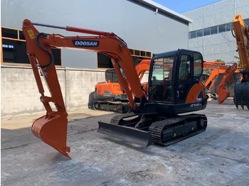 Pásové rýpadlo DOOSAN Mini Excavator Doosan DX60, DX55: obrázek 4