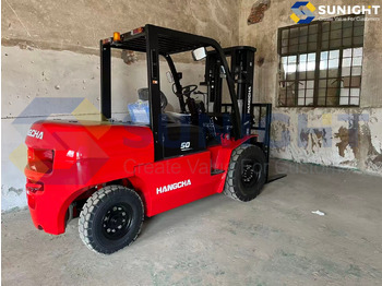 Nový Dieselový vysokozdvižný vozík HANGCHA CPCD50 Forklift Brand New Condition: obrázek 2