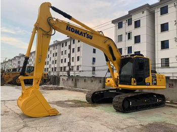 Pásové rýpadlo KOMATSU PC210