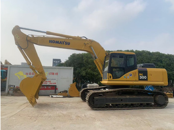 Pásové rýpadlo KOMATSU PC300