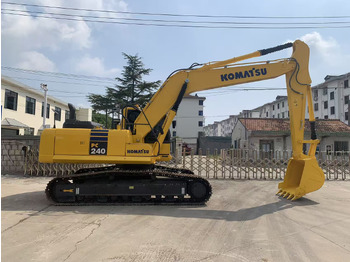 Pásové rýpadlo KOMATSU PC240