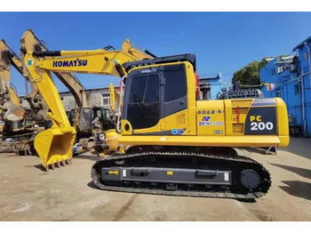 Pásové rýpadlo KOMATSU PC200-6