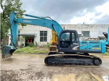 Pásové rýpadlo KOBELCO